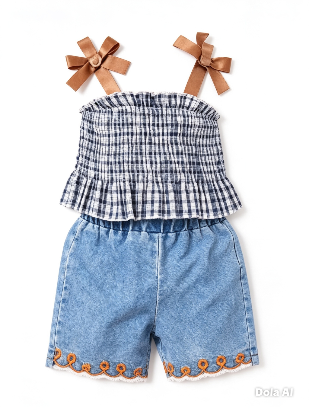 Conjunto para niñas shorts