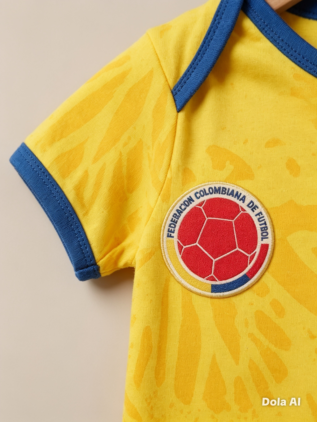Asoleador bebe selección colombia