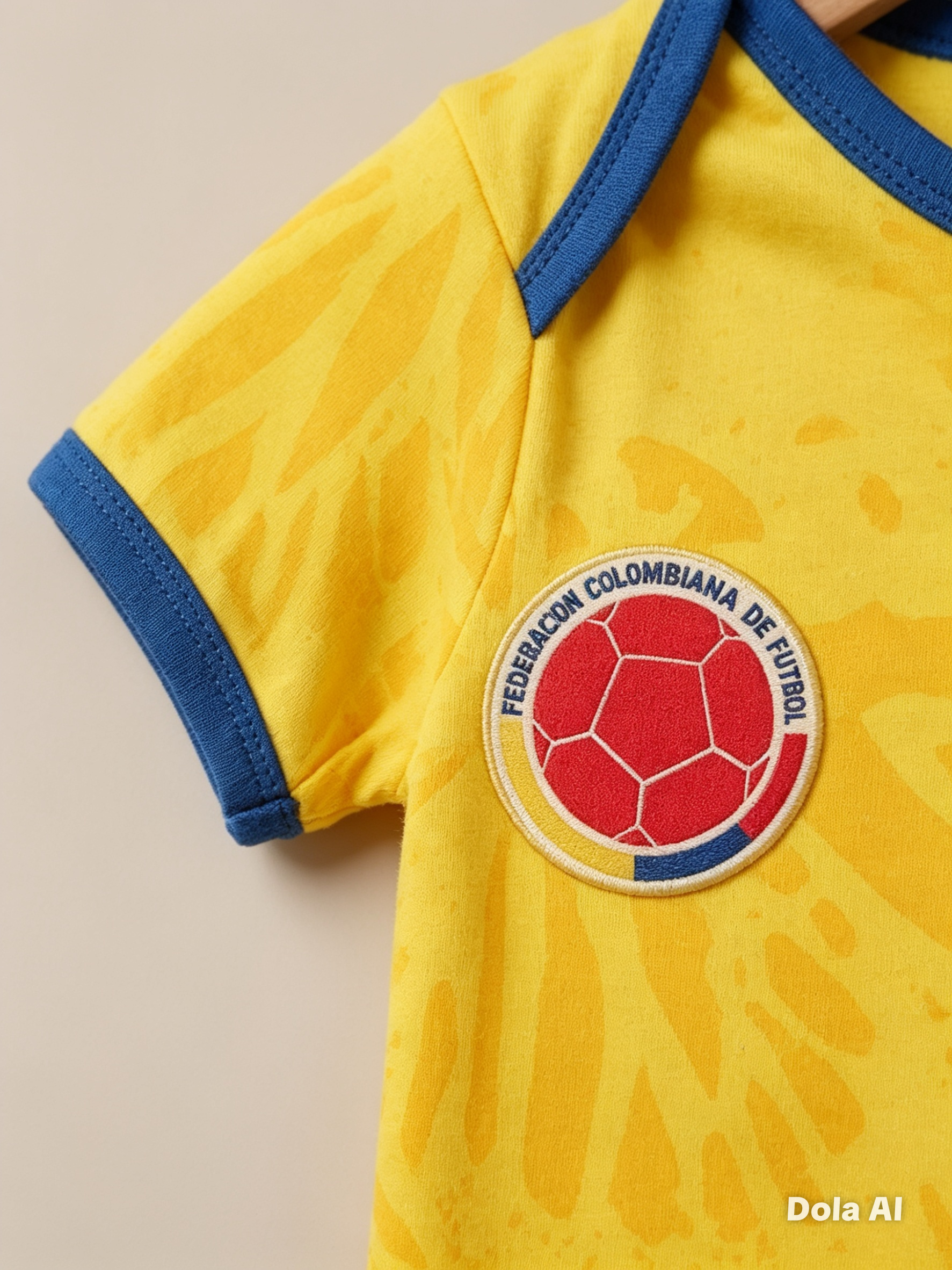 Asoleador bebe selección colombia