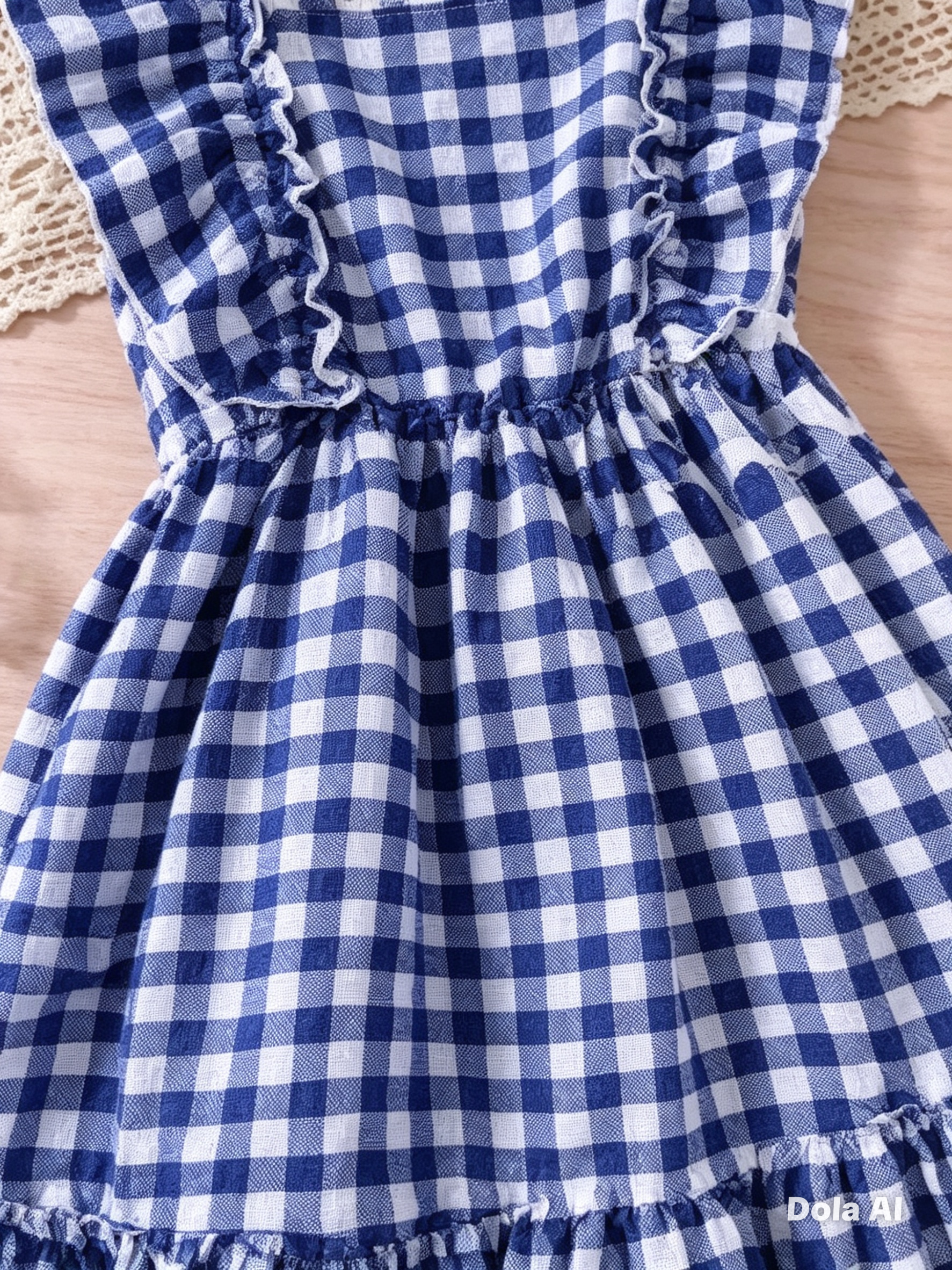 Vestido “Dulce Campiña Azul”
