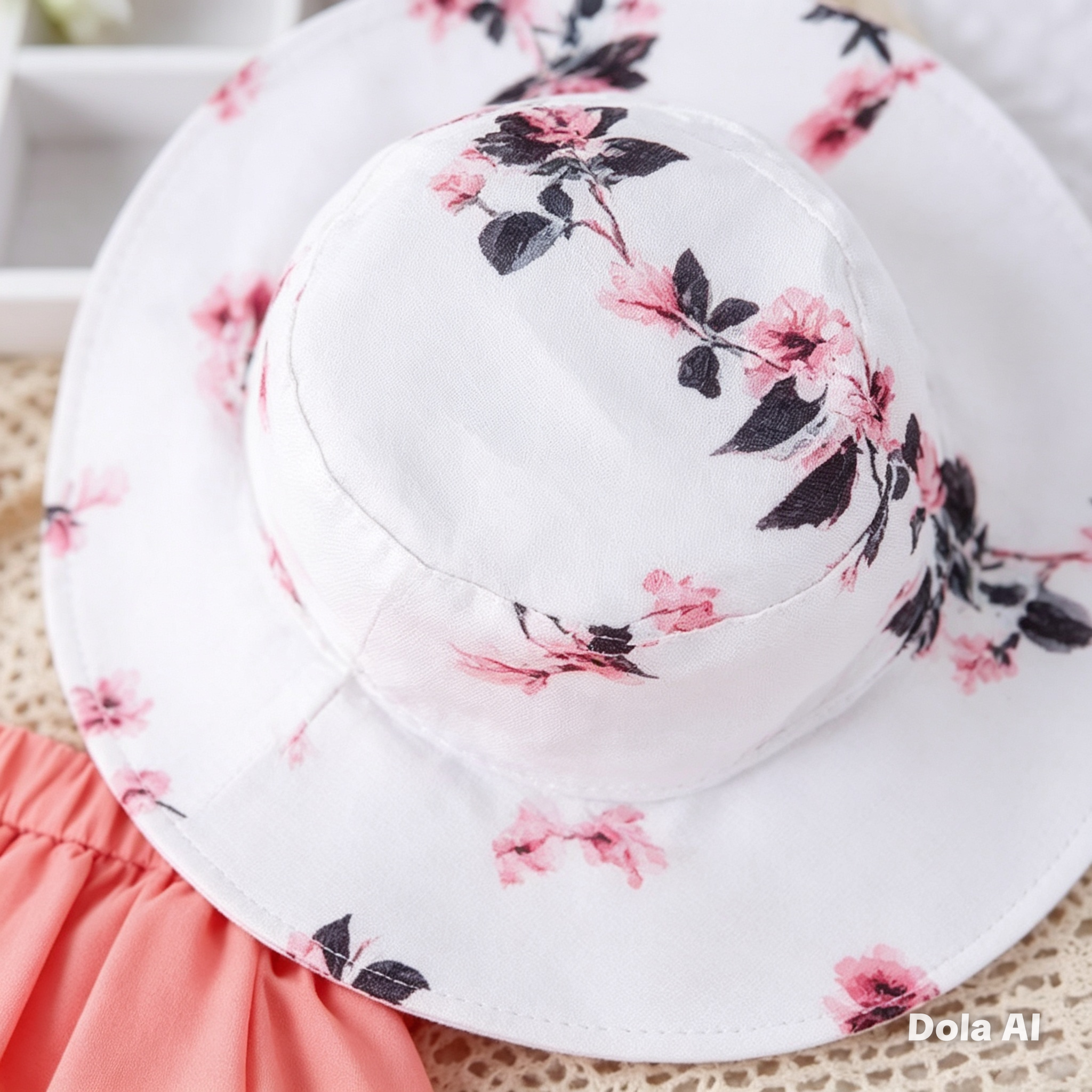 Conjunto Jardín del Sol con Sombrero a Juego
