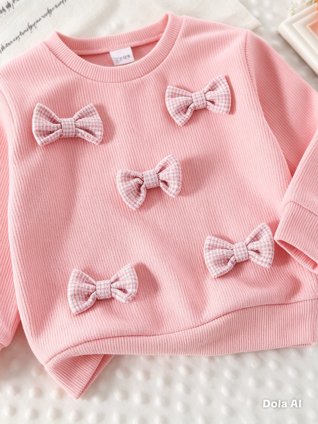Conjunto de monos+buso rosa