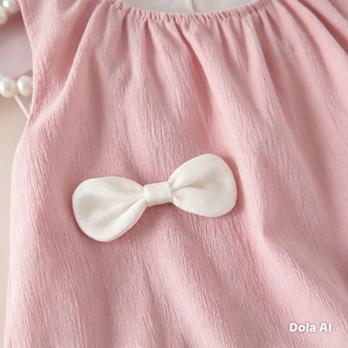 Conjunto Pink Coquette Bows