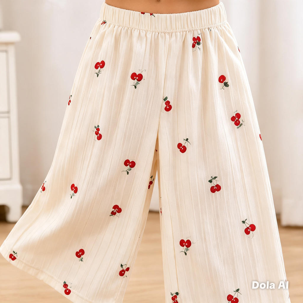 Conjunto Cherry Fresh Palazzo