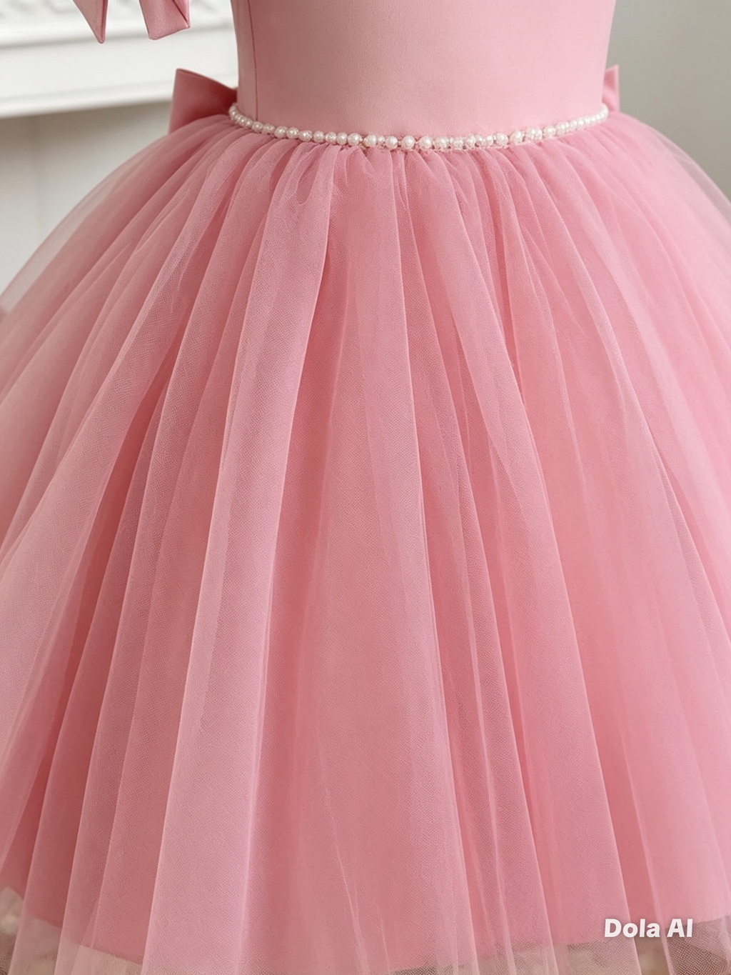 Vestido Princesa Rosa Encantada