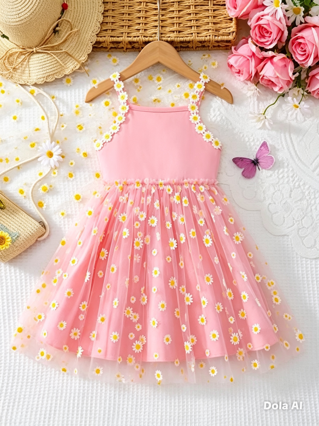 Vestido Margarita Dulce Primavera