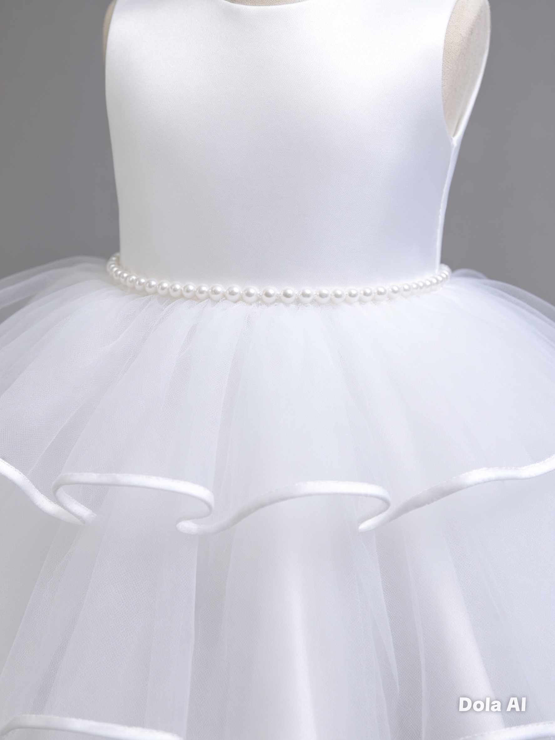 Vestido Princesa Nube blanco
