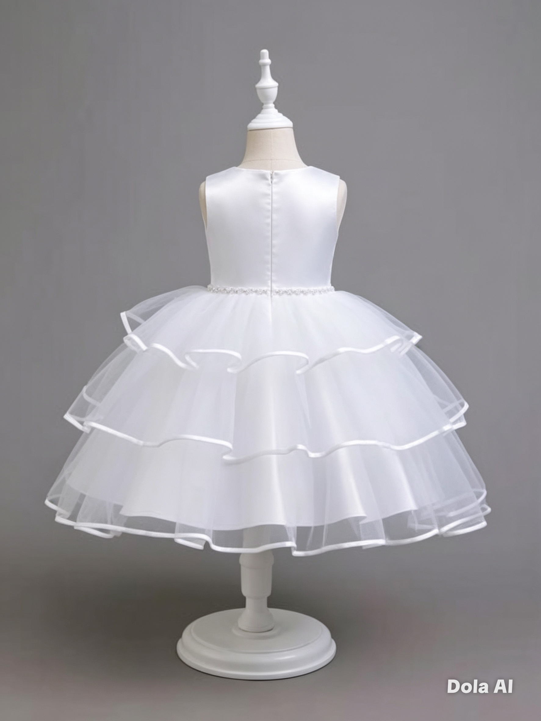 Vestido Princesa Nube blanco