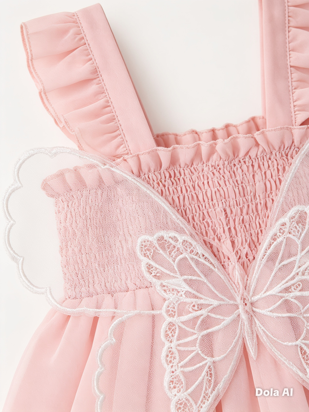 Vestido Mariposa Encantada Rosa