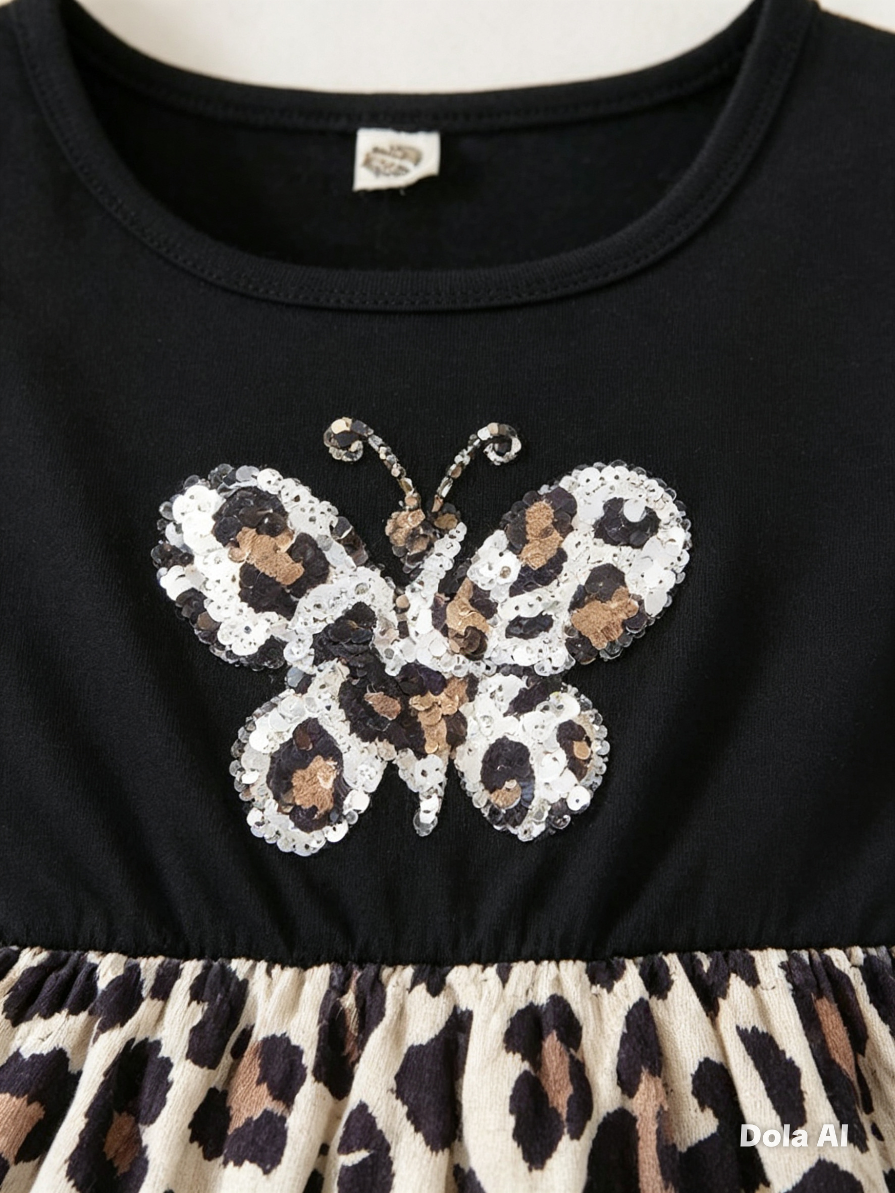 Vestido Mariposa Salvaje Chic