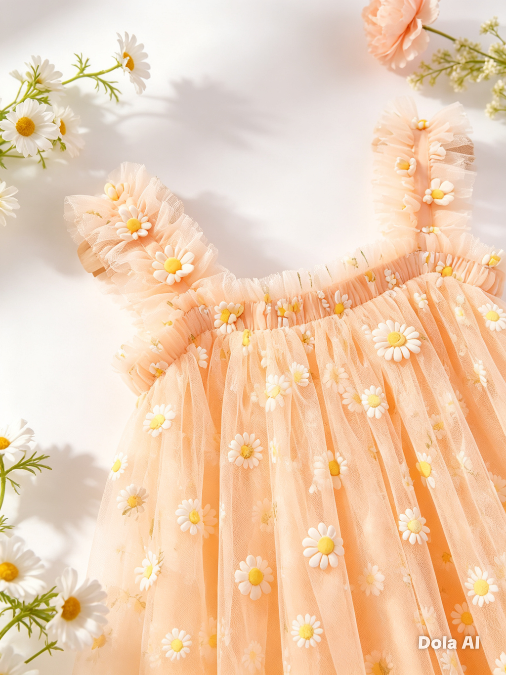 Vestido Jardín de Margaritas