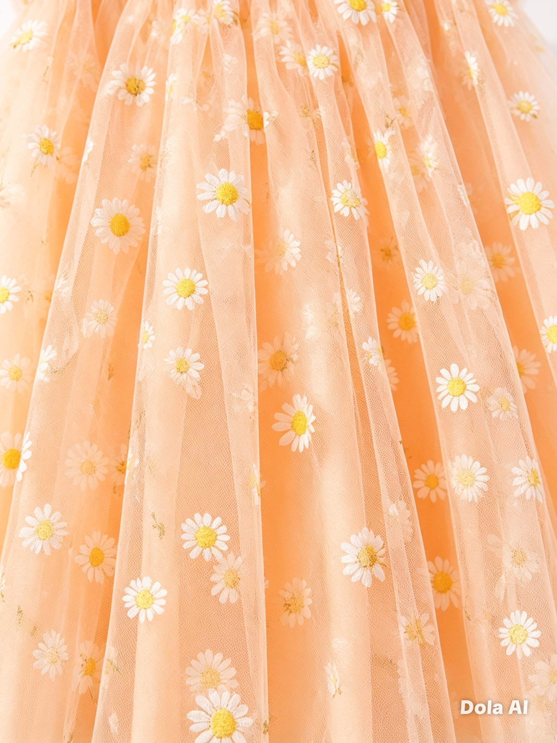 Vestido Jardín de Margaritas