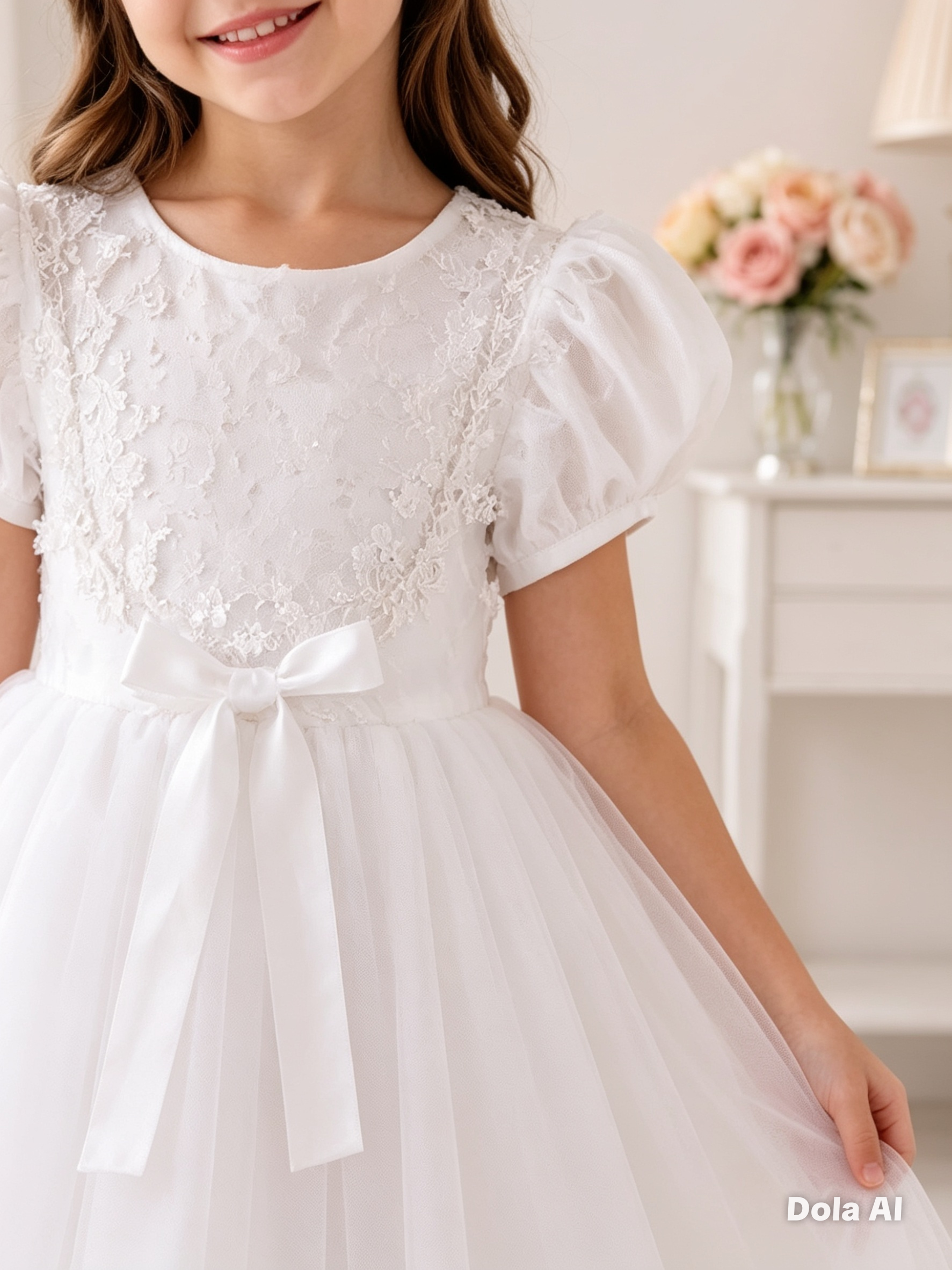 Vestido Ángel de Nieve encantado