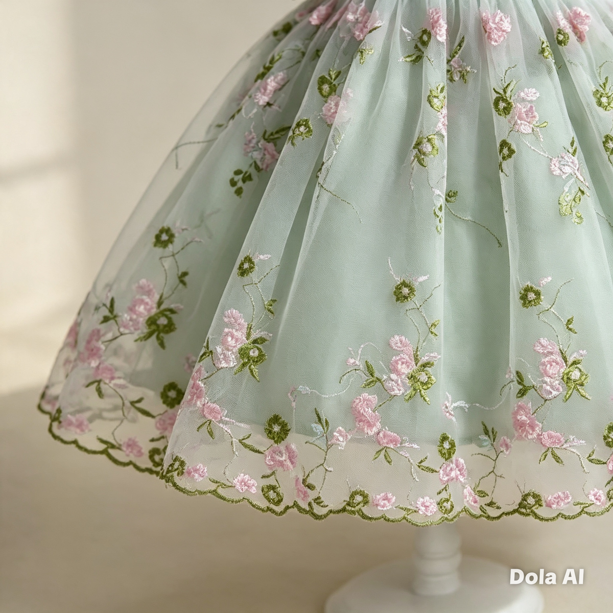 Vestido Encanto Primavera en Jardín