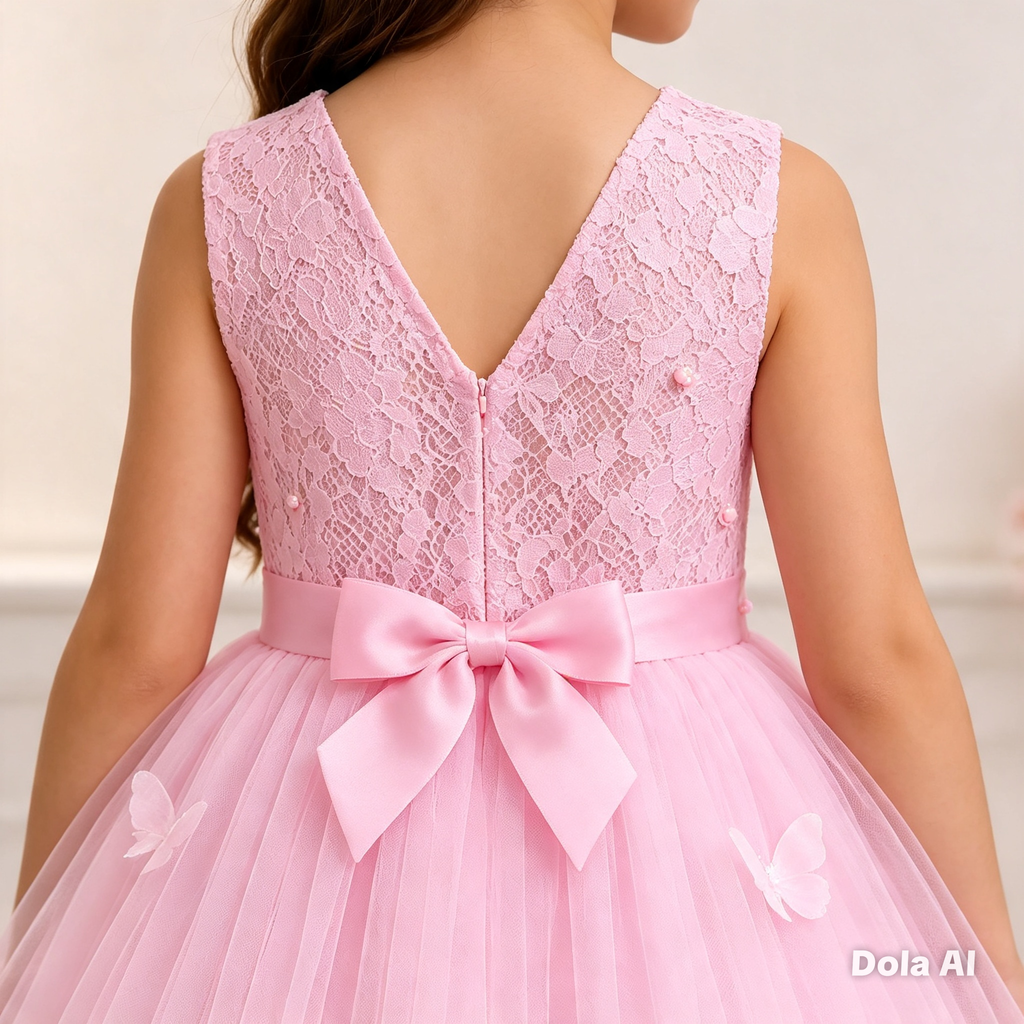 Vestido Ensueño de Mariposas