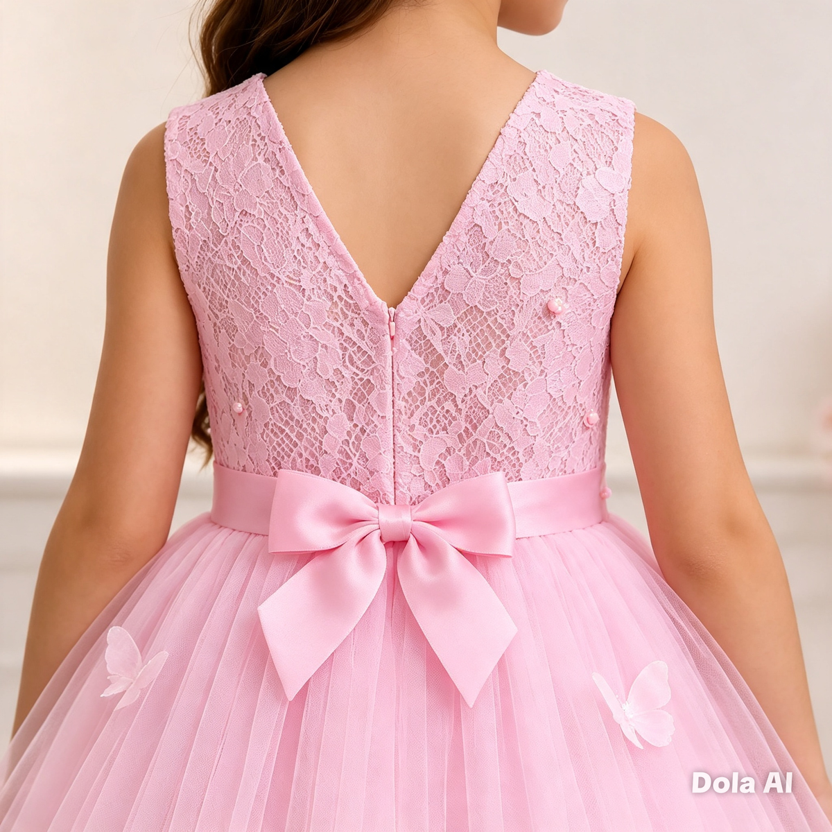 Vestido Ensueño de Mariposas