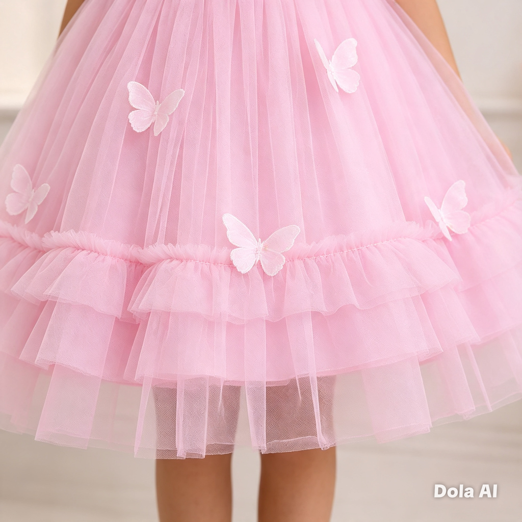 Vestido Ensueño de Mariposas