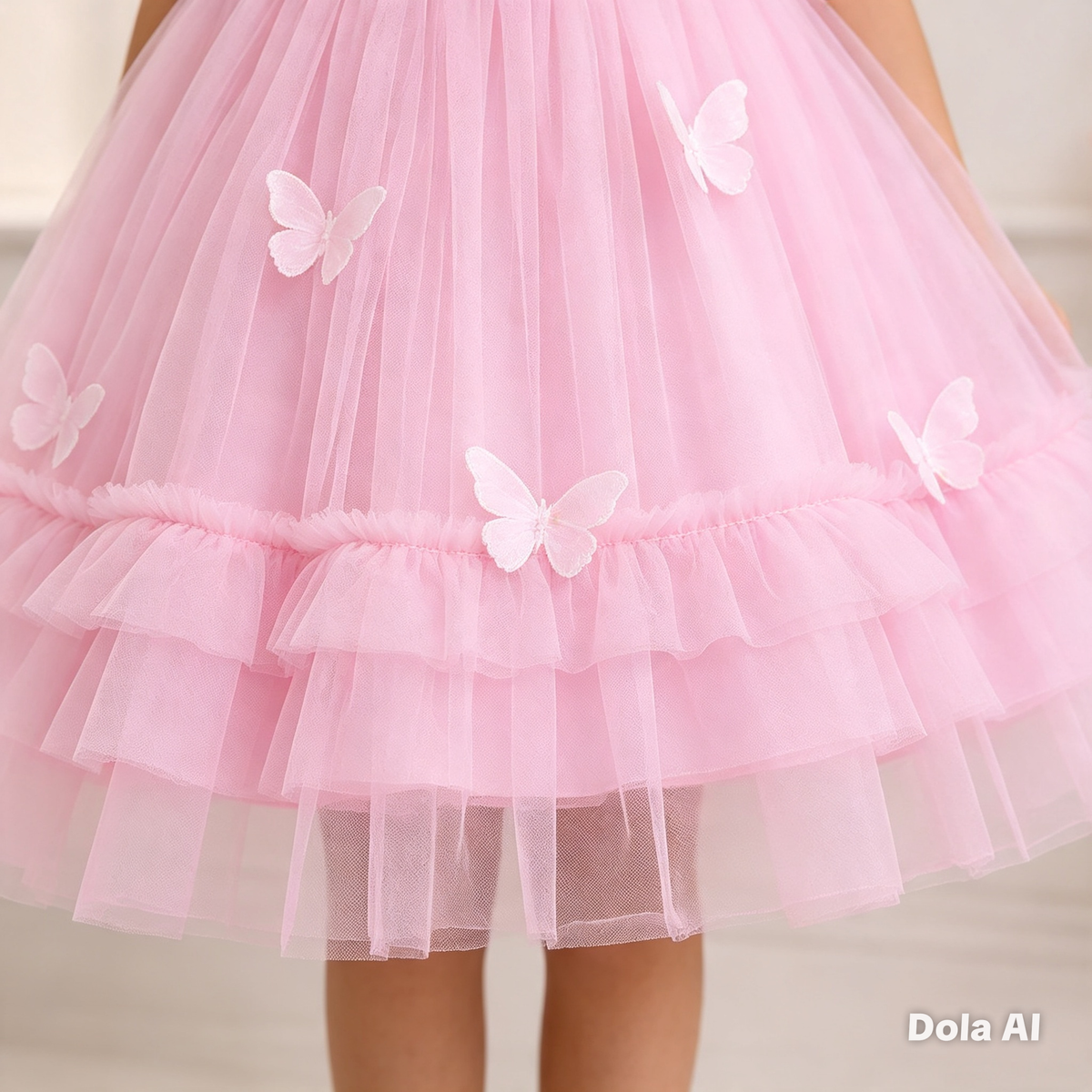 Vestido Ensueño de Mariposas
