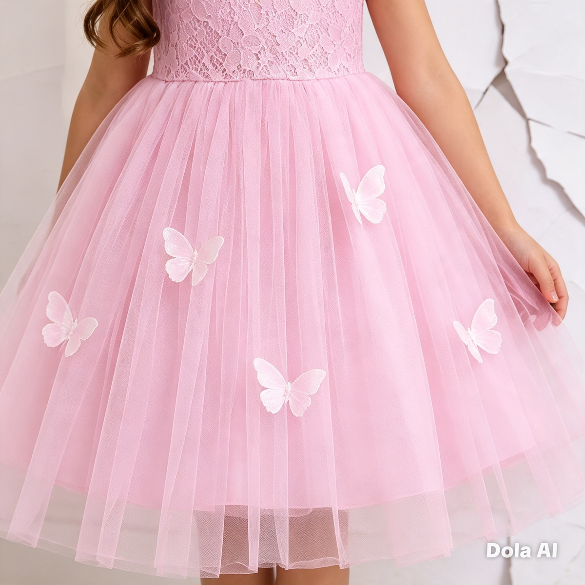 Vestido Ensueño de Mariposas
