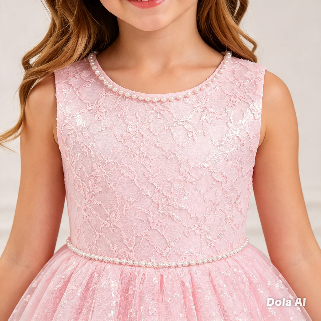 Vestido Sofía Dulce Perla