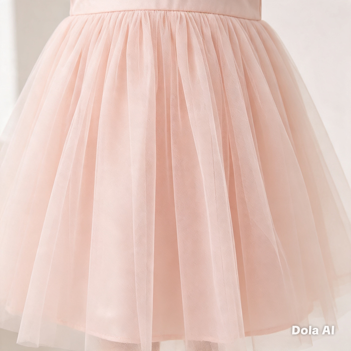 Vestido Princesa Rosa Blush