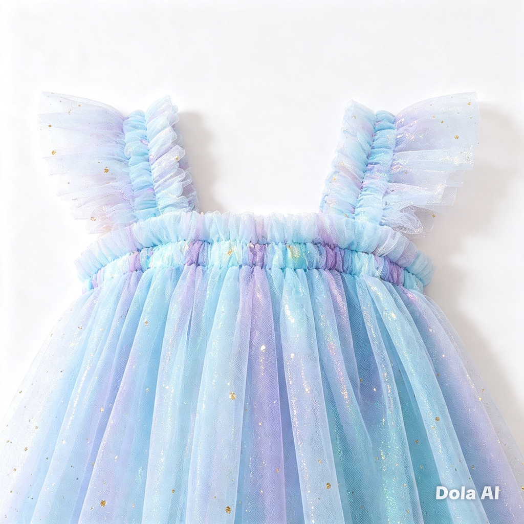 Vestido Ensueño de Hada Mariposa