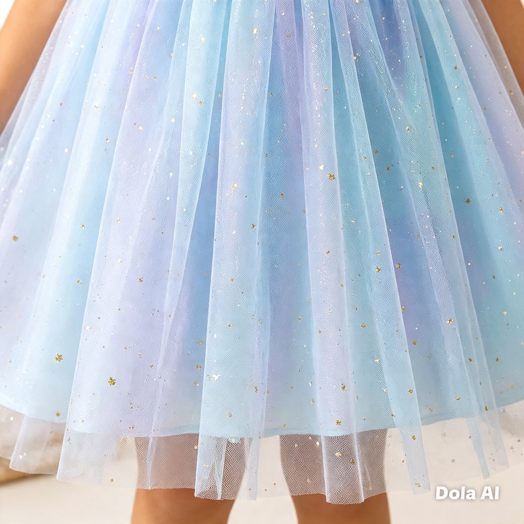 Vestido Ensueño de Hada Mariposa