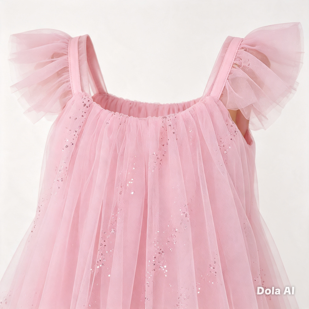 Vestido Ensueño de Tul Estrellado
