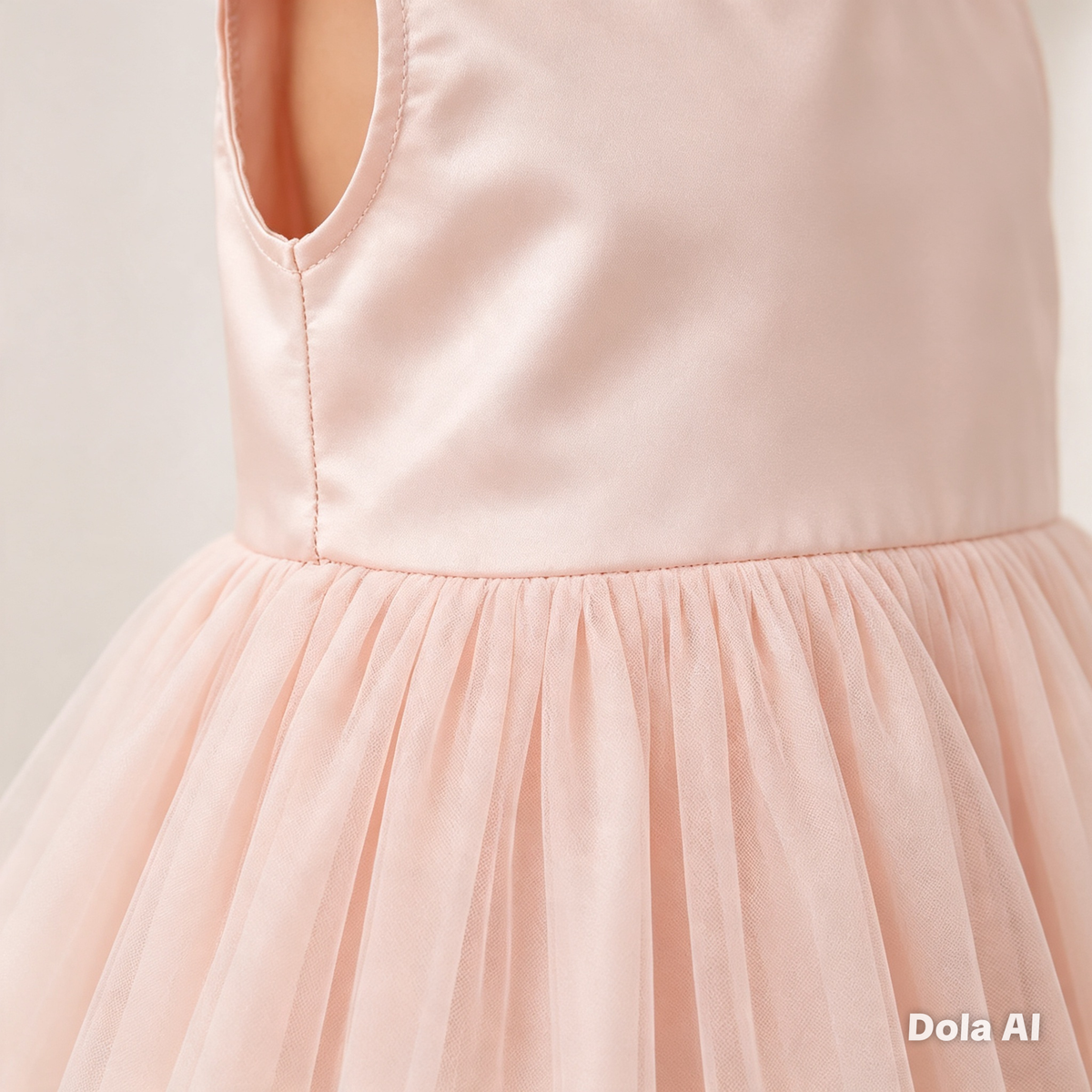 Vestido Princesa Rosa Blush