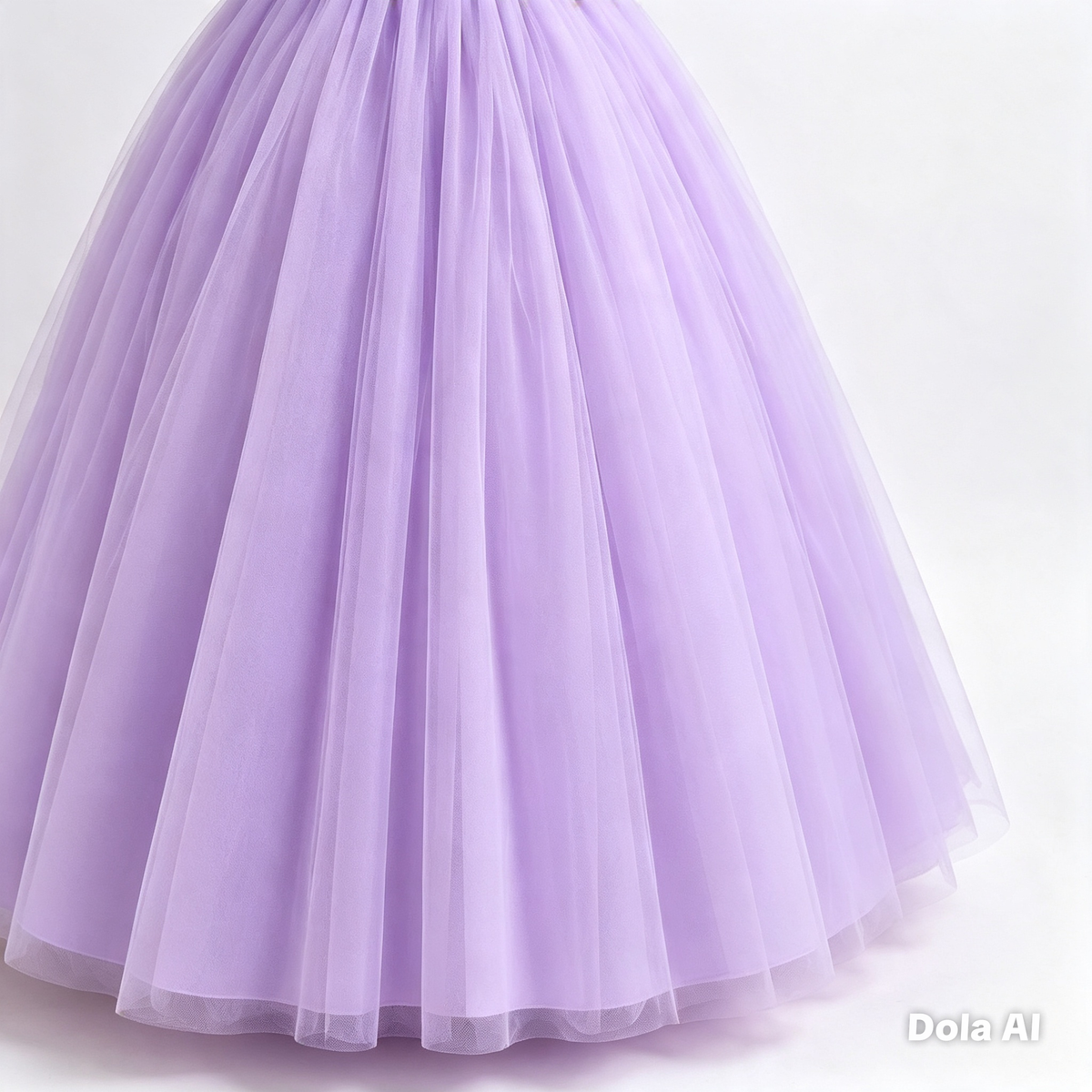 Vestido Princesa Lavender Dream