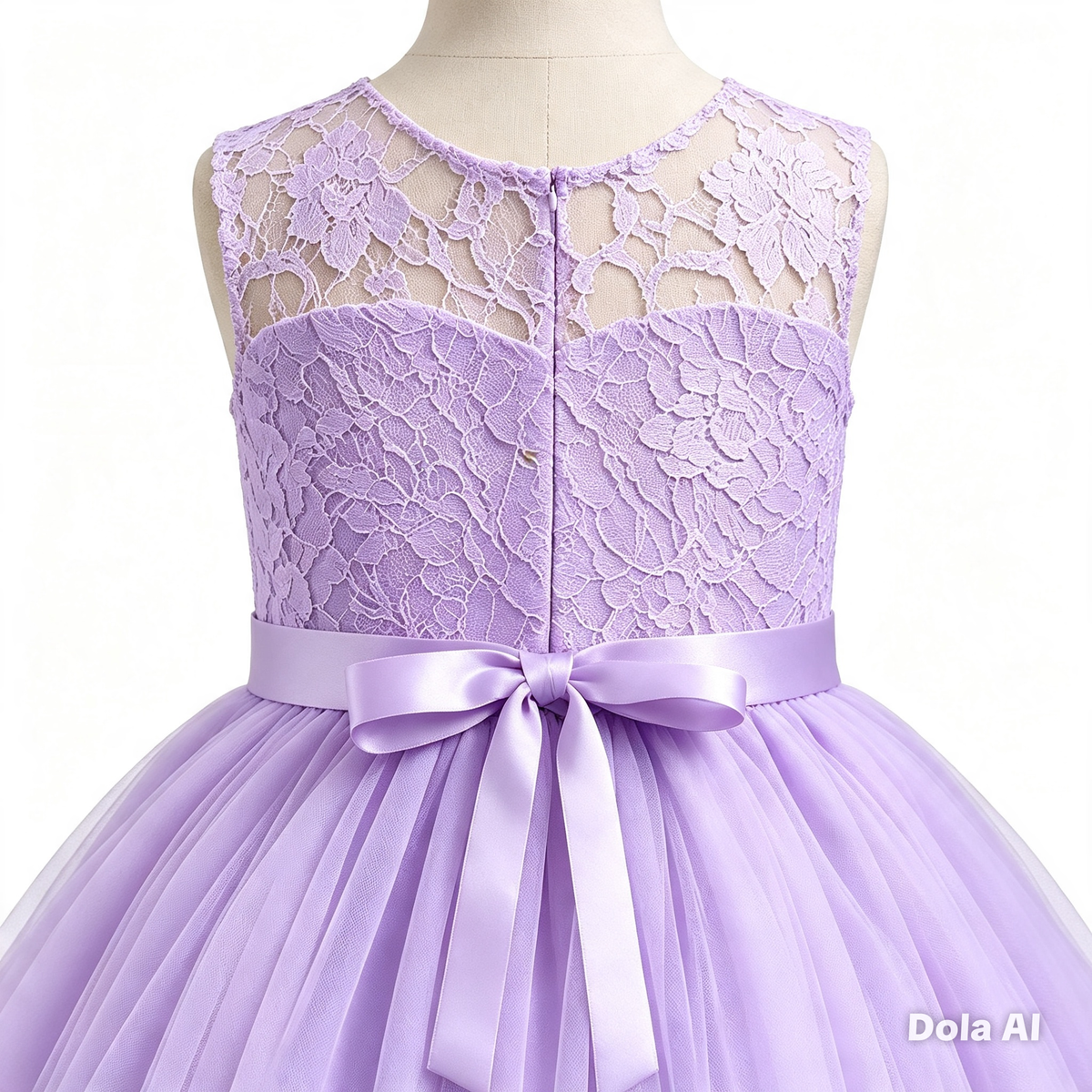 Vestido Princesa Lavender Dream