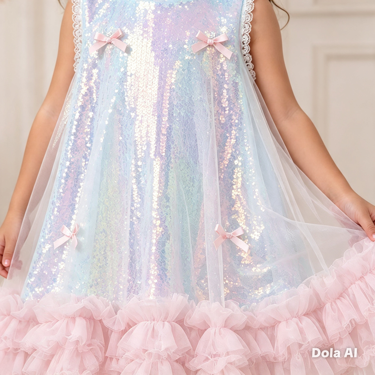 Vestido Destellos de Encanto Princesa