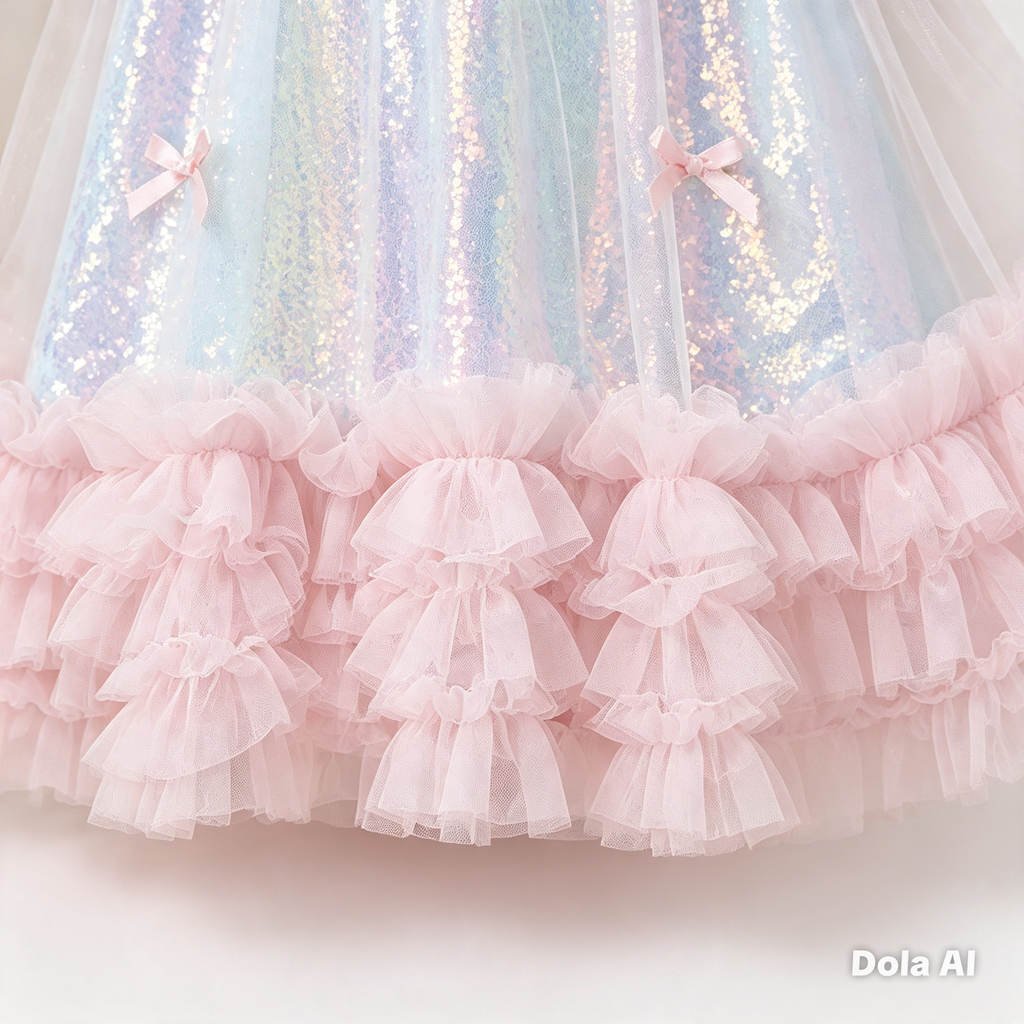 Vestido Destellos de Encanto Princesa