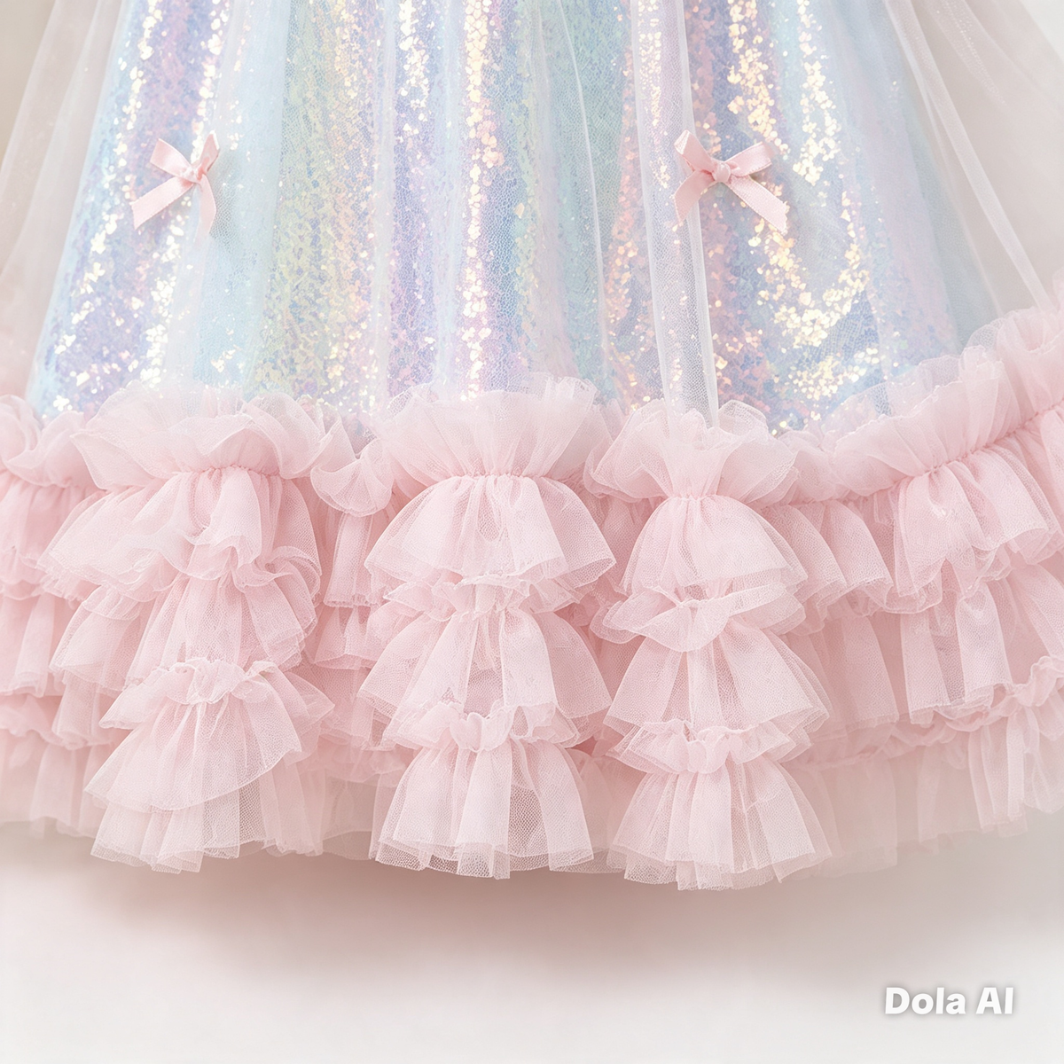 Vestido Destellos de Encanto Princesa