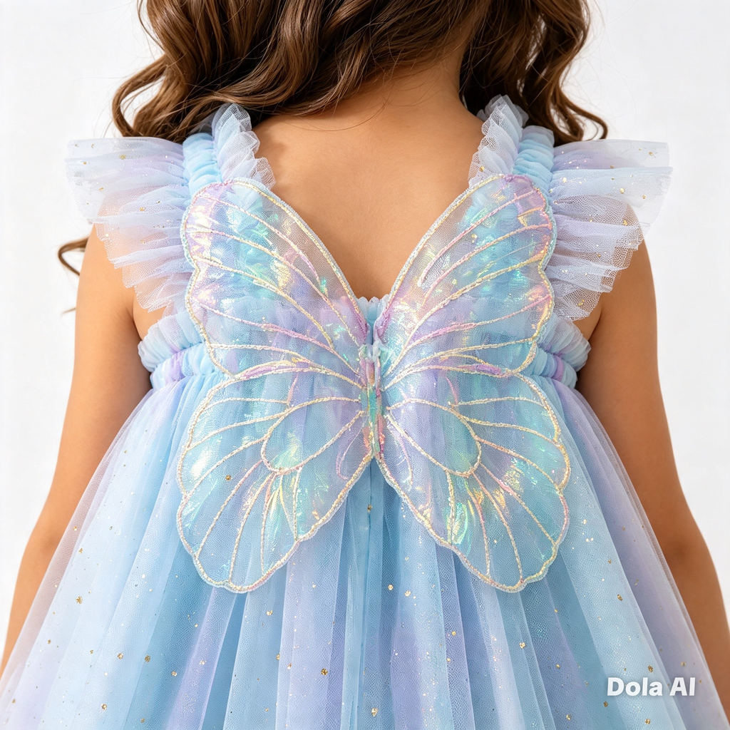 Vestido Ensueño de Hada Mariposa