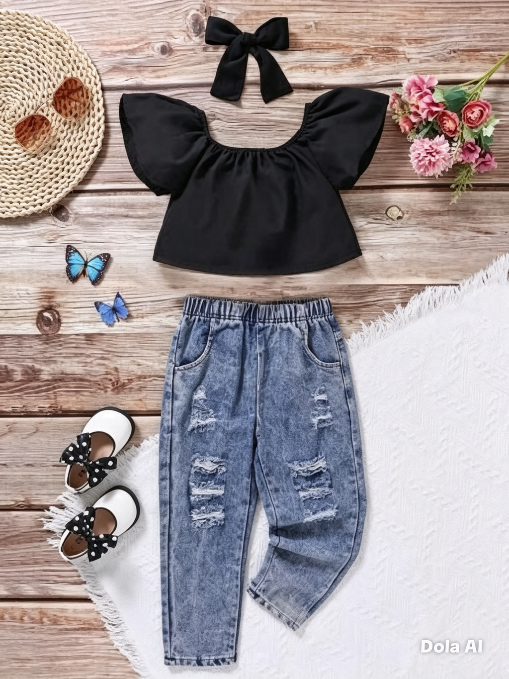 Conjunto Infantil Princesa Urbana Chic
