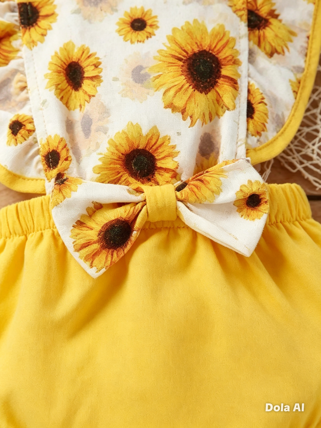 Asoleador girasoles con sombrero