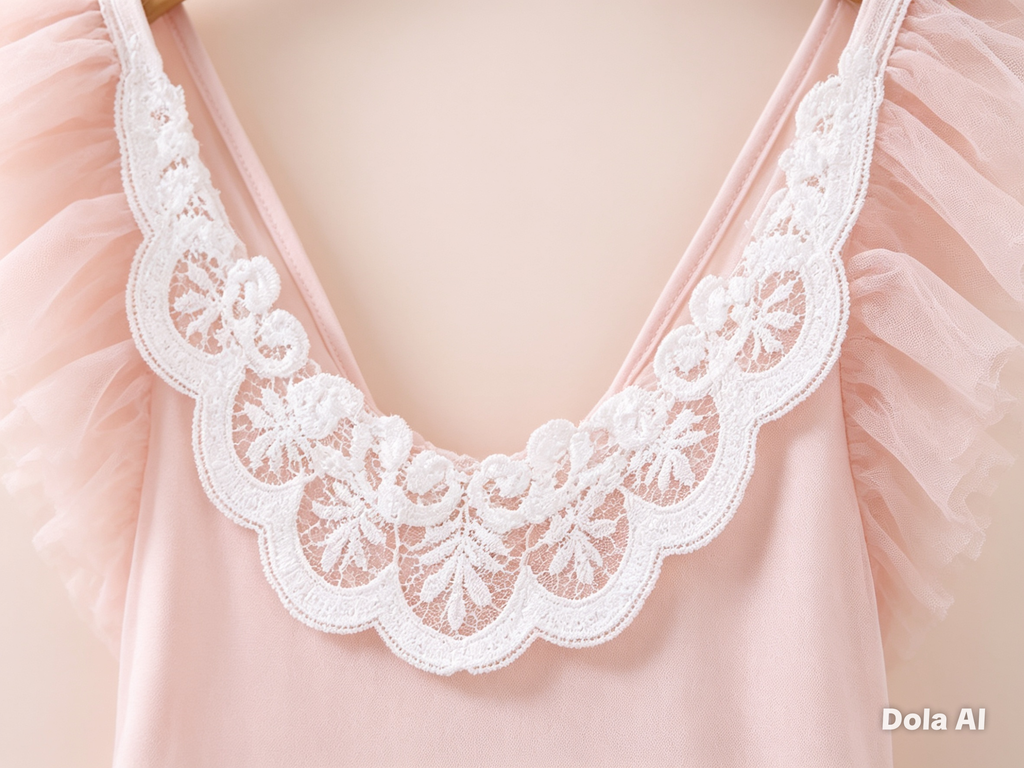 Vestido Ballet Rosé