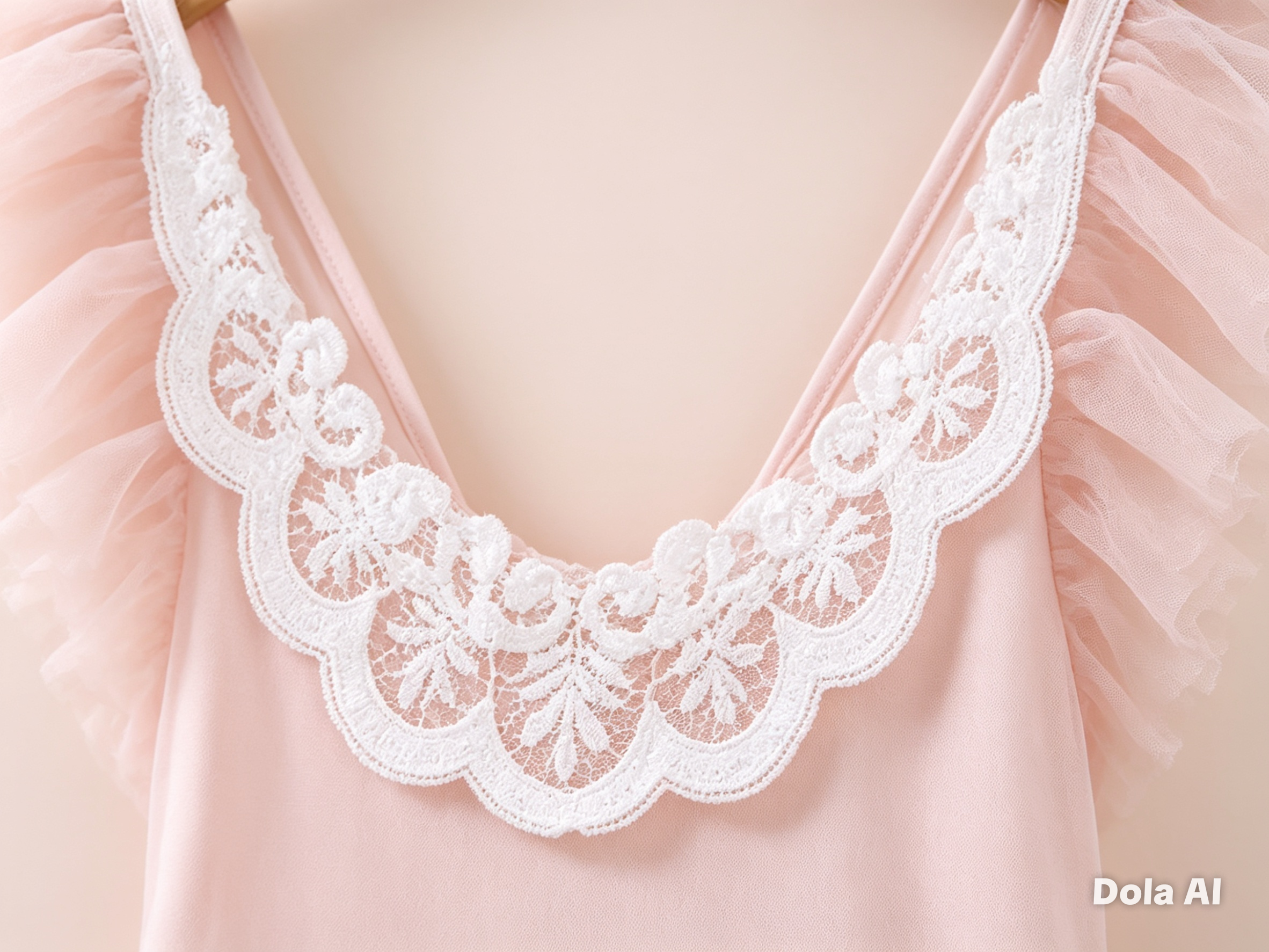 Vestido Ballet Rosé