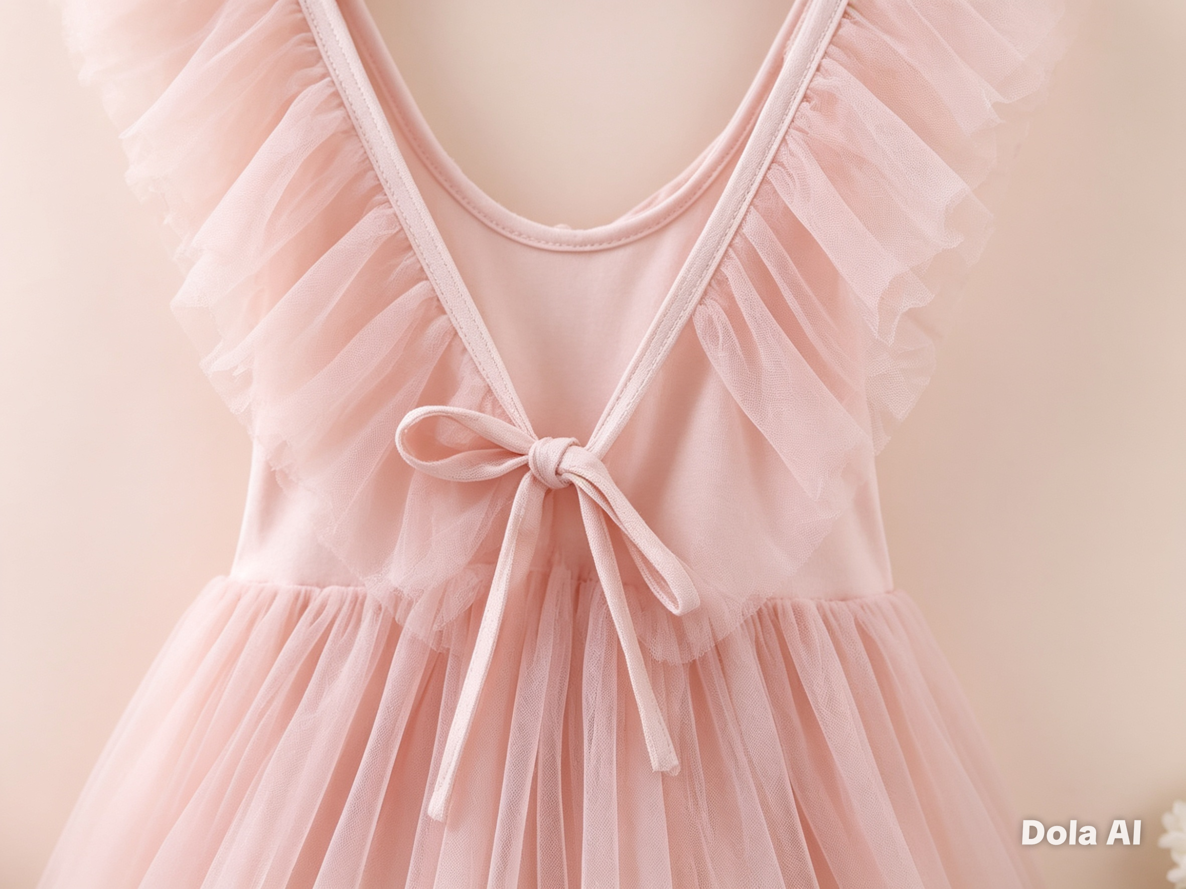 Vestido Ballet Rosé