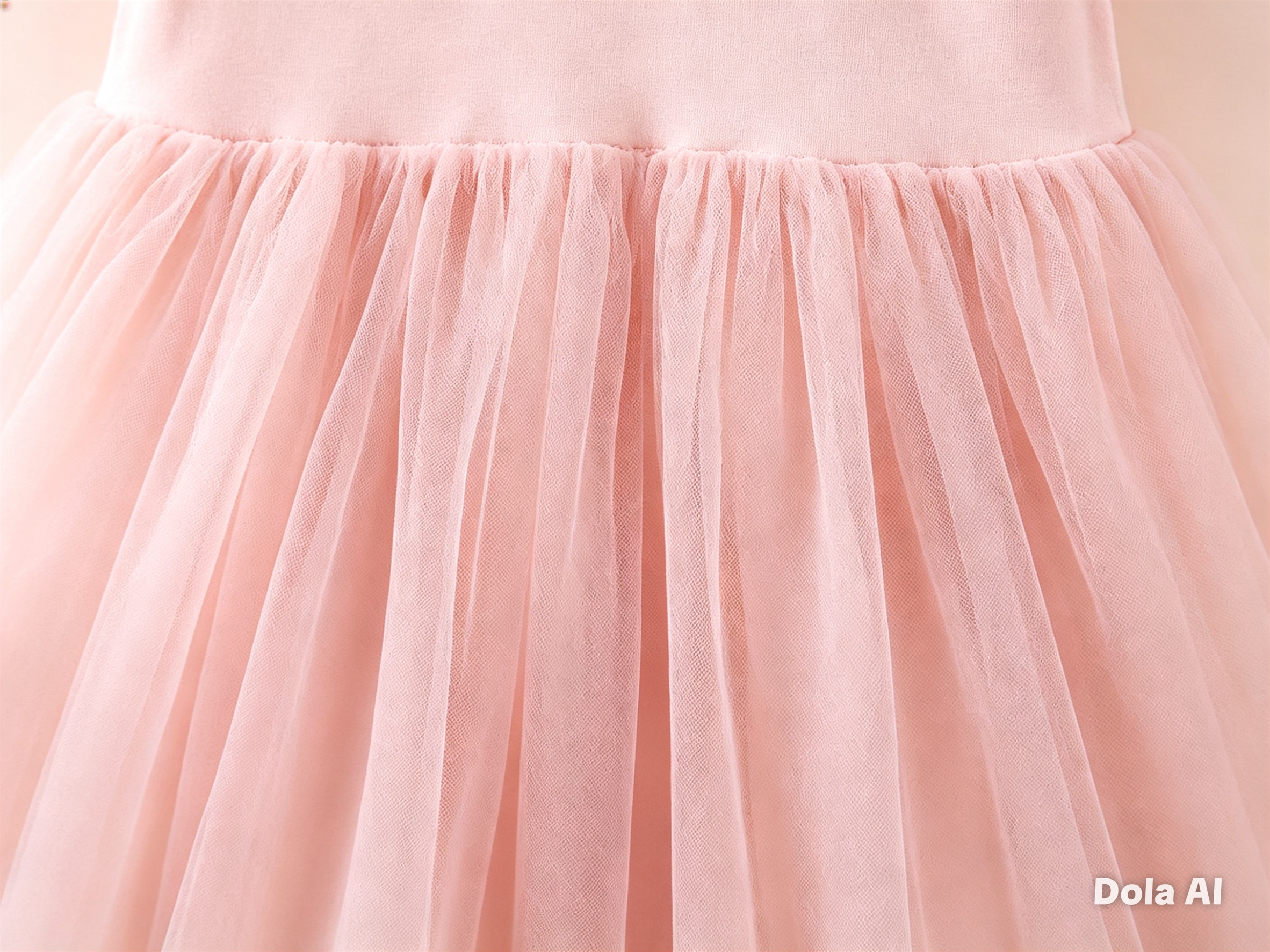 Vestido Ballet Rosé