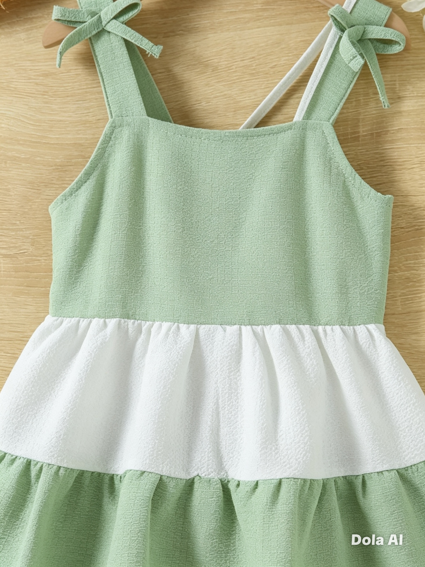 Vestido Pradera de Flores (con Mini Bolso)