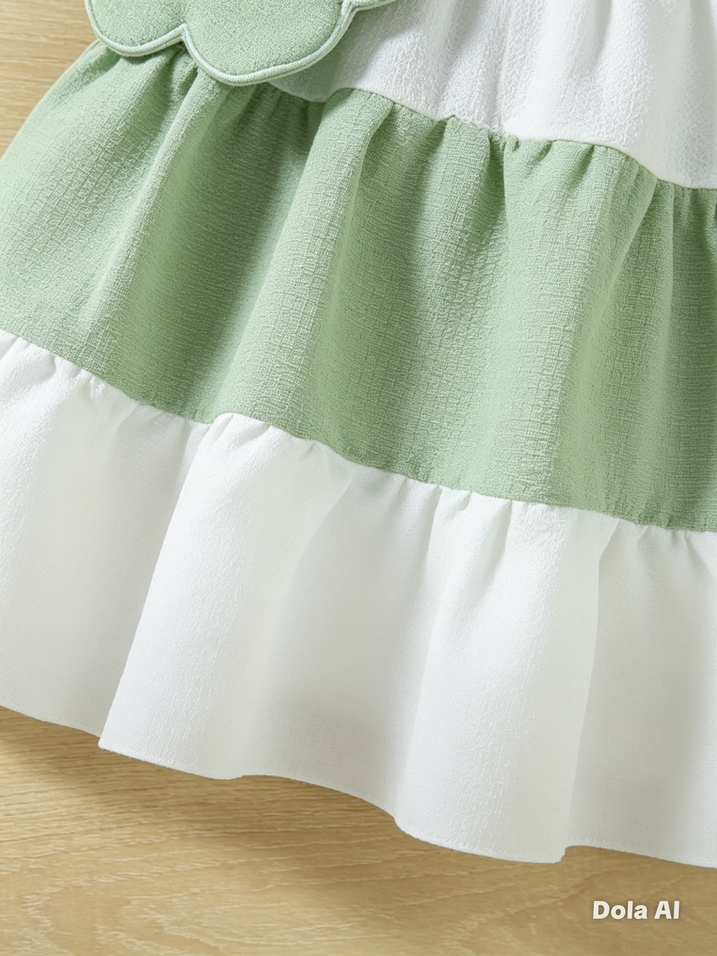 Vestido Pradera de Flores (con Mini Bolso)