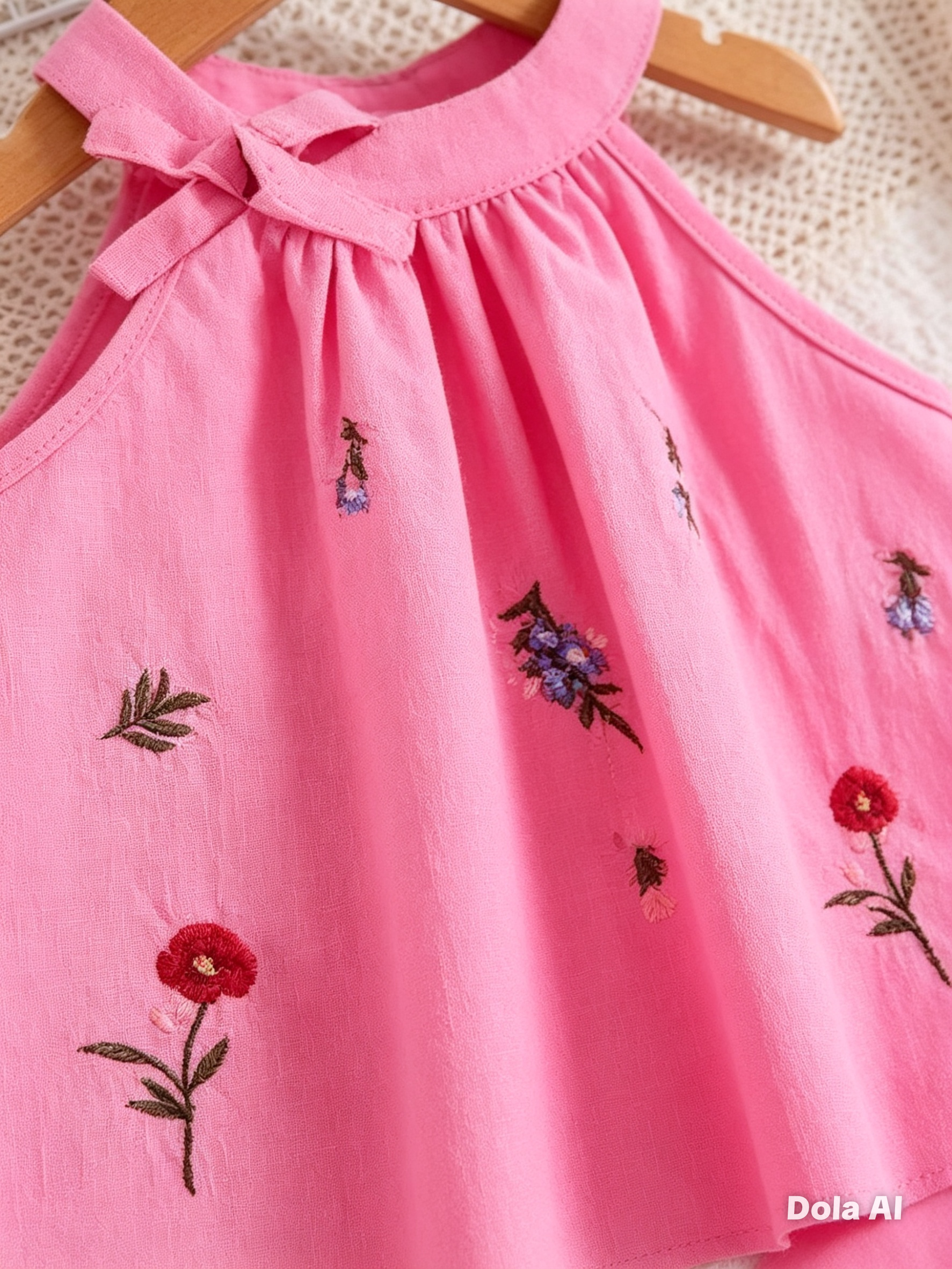 CJ de falda y blusa + sombrero