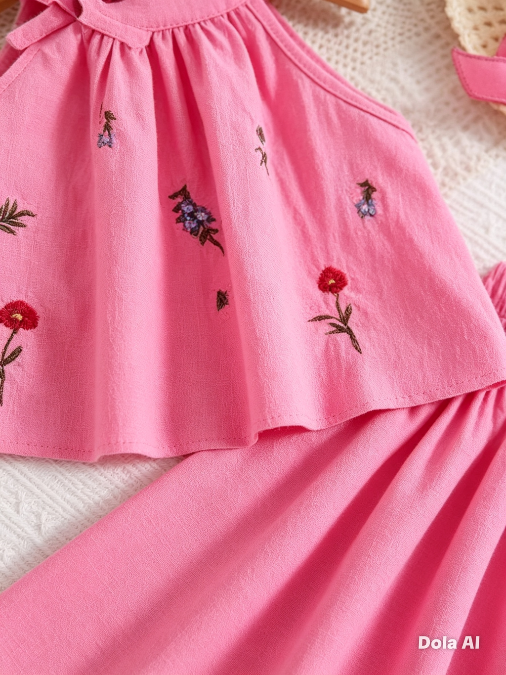 CJ de falda y blusa + sombrero