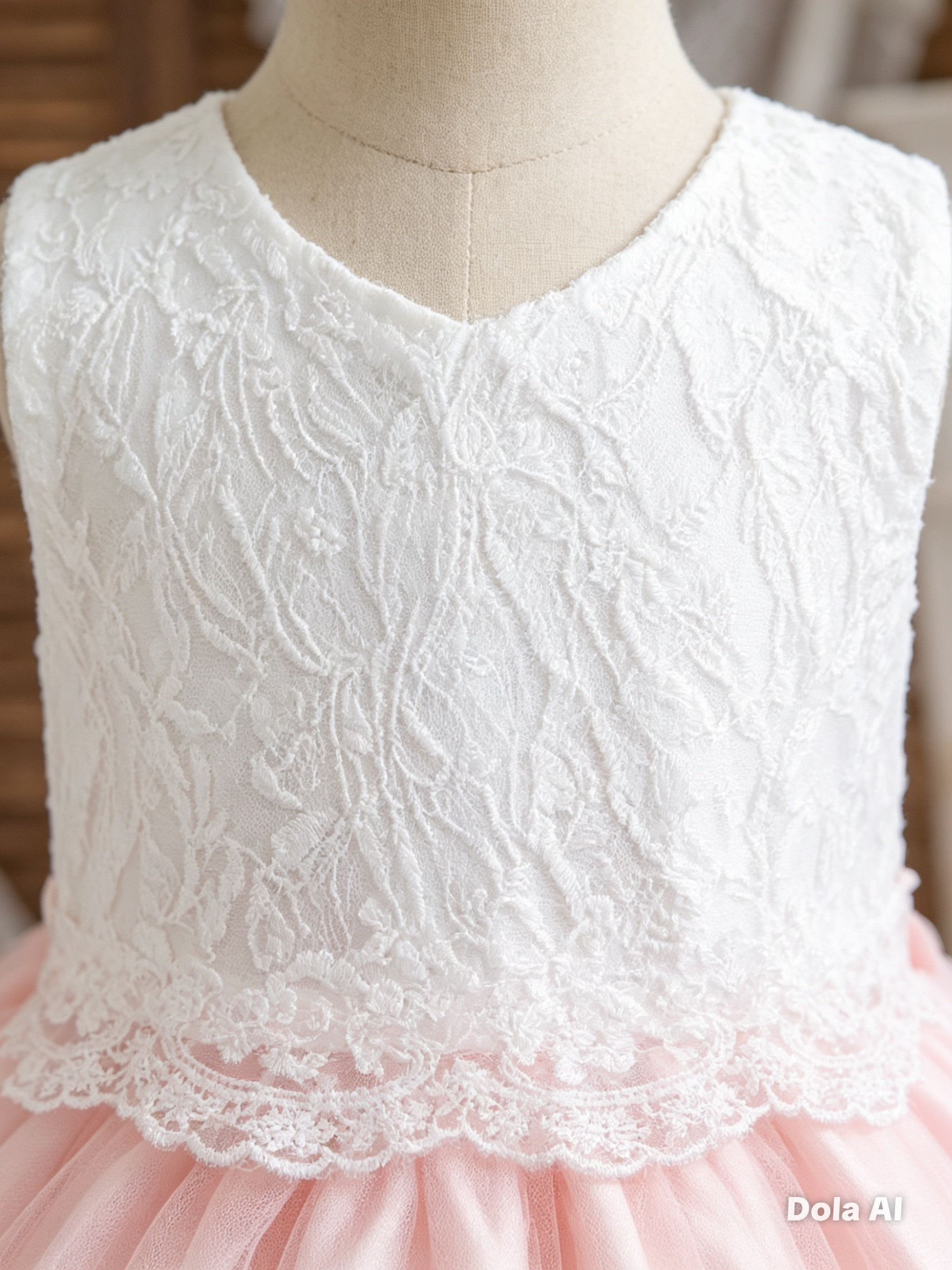 Vestido Princesa Dulce Ilusión