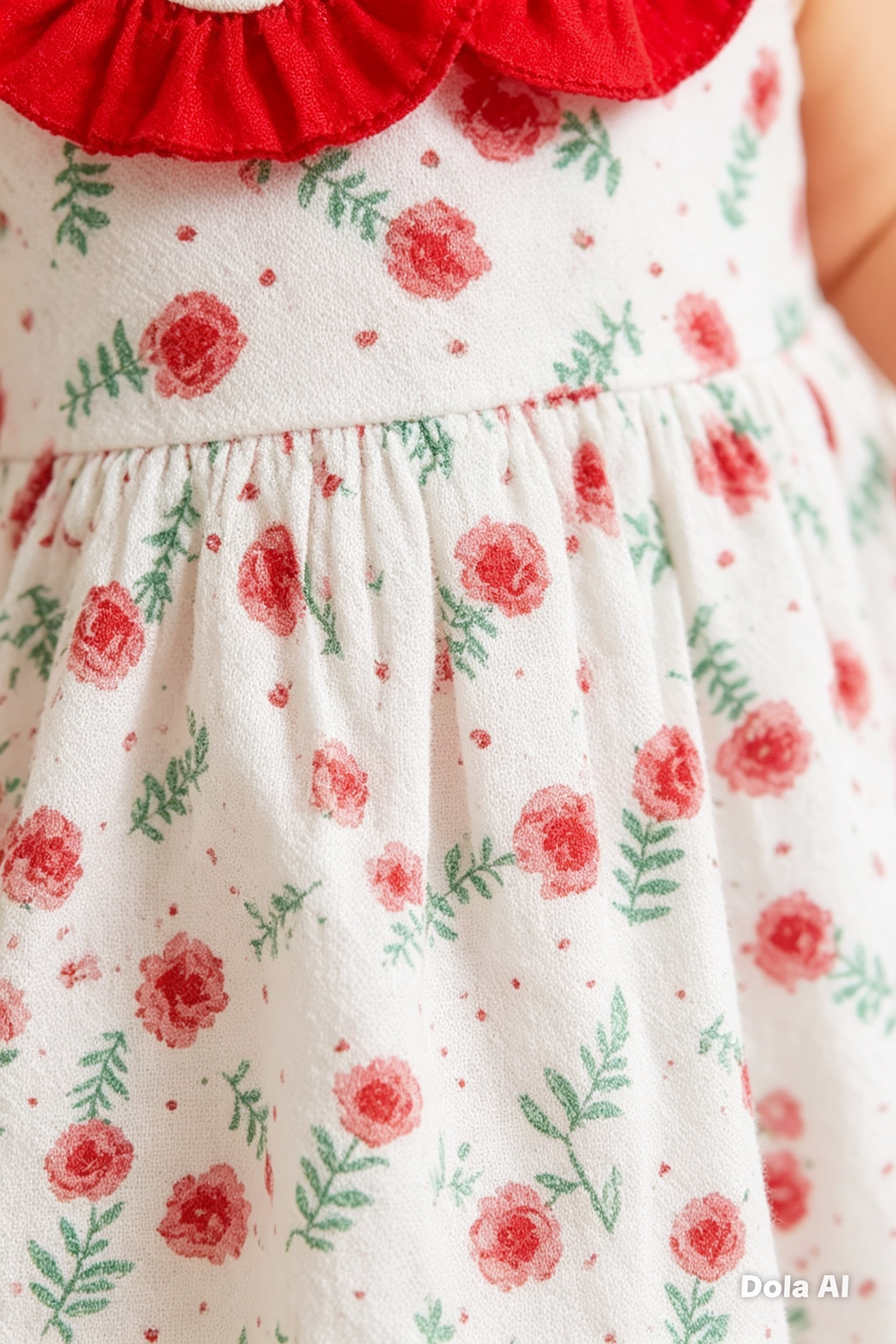 Vestido Infantil Fresita Encantada