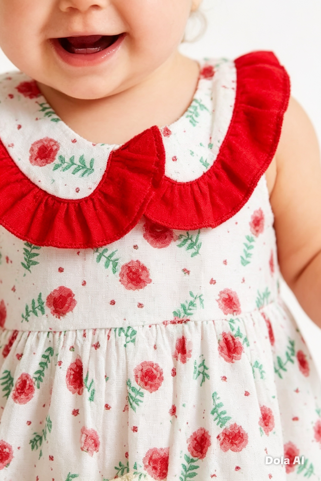 Vestido Infantil Fresita Encantada