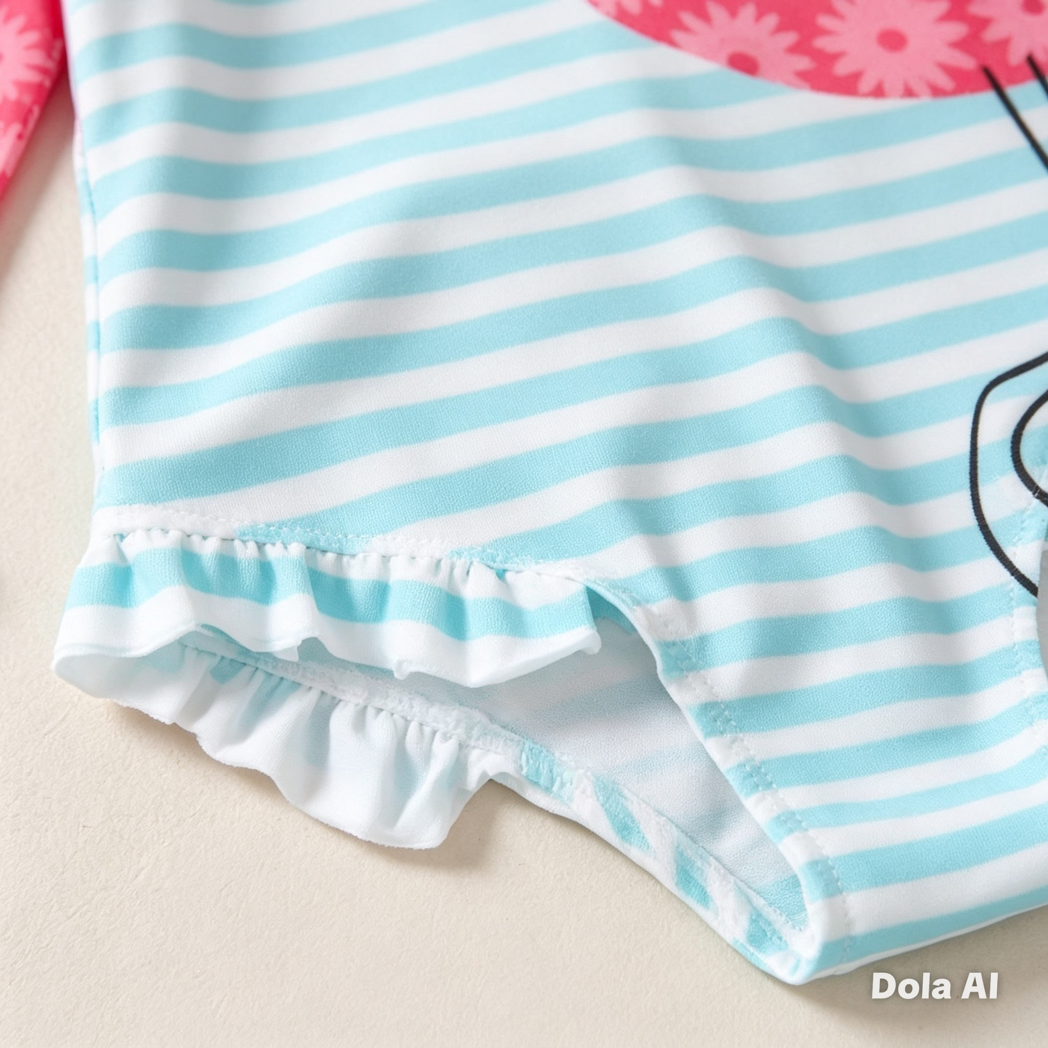 Vestido de Baño Enterizo Flamingo Sun Protect