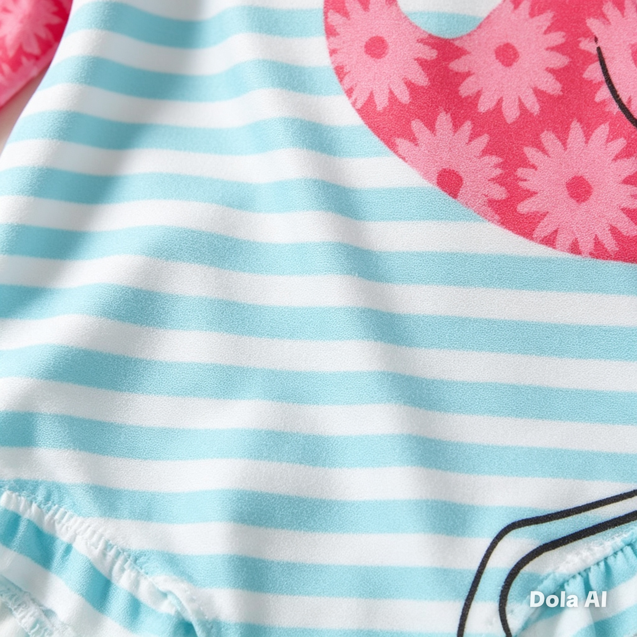 Vestido de Baño Enterizo Flamingo Sun Protect
